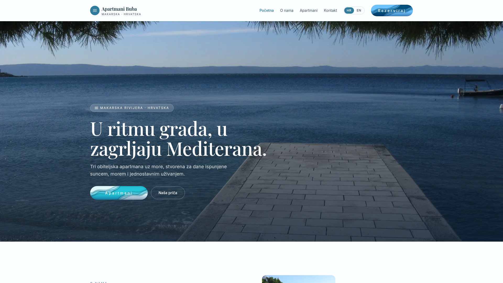 Apartmani Buba